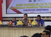Polres Jeneponto Hadirkan Seluruh Kades dan Lurah, Ini Tujuannya