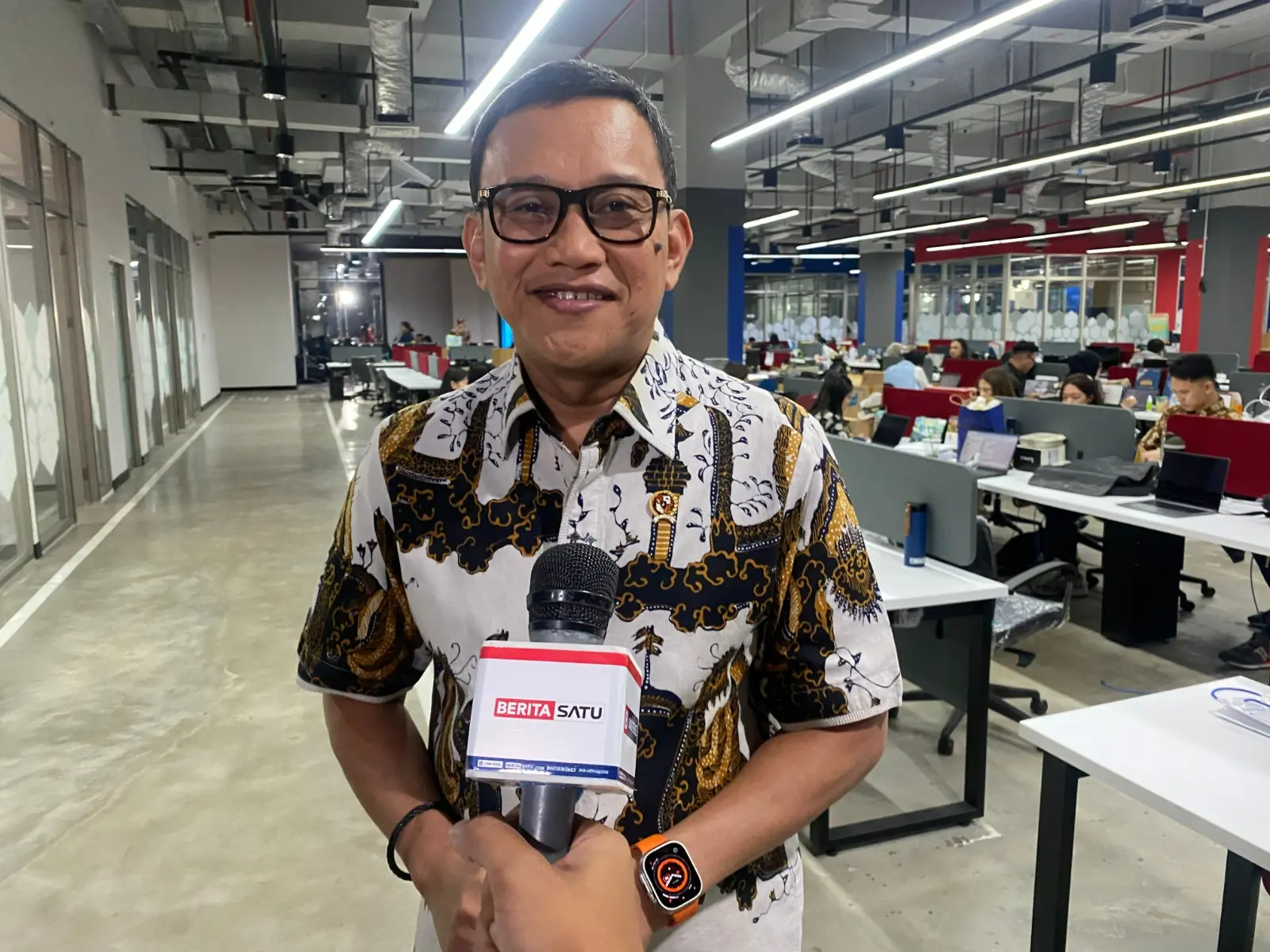 Menteri P2MI, Abdul Kadir Karding
