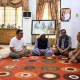 Melayat ke Rumah Duka Almarhum Alwi Hamu, Danny Beri Dukungan Moril dan Kenang Kebersamaannya