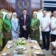 Temui Pj Gubernur Prof Fadjry, Andi Majdah Laporkan Persiapan Kongres Muslimat NU Hingga Rencana Kedatangan Menteri PPPA ke Sulsel