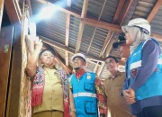 Kado Awal Tahun, Listrik PLN Hadirkan Terang di 14 Desa di Tana Toraja