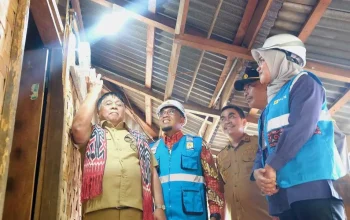 Kado Awal Tahun, Listrik PLN Hadirkan Terang di 14 Desa di Tana Toraja