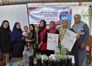 Mahasiswa KKN-T Unhas Ajak Warga Tanam Kelor sebagai Upaya Cegah Stunting Berkelanjutan