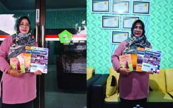 MTsN 12 Banyuwangi Luncurkan 2 Kaleidoskop Berjudul Sewarsa Titian Madsandulangi