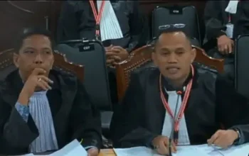 Tim Hukum PASMI Berikan Bantahan di Sidang MK, Saiful: Dua Hal Pokok yang Dipersoalkan Pemohon 5 Tim Hukum PASMI Berikan Bantahan di Sidang MK, Saiful: Dua Hal Pokok yang Dipersoalkan Pemohon