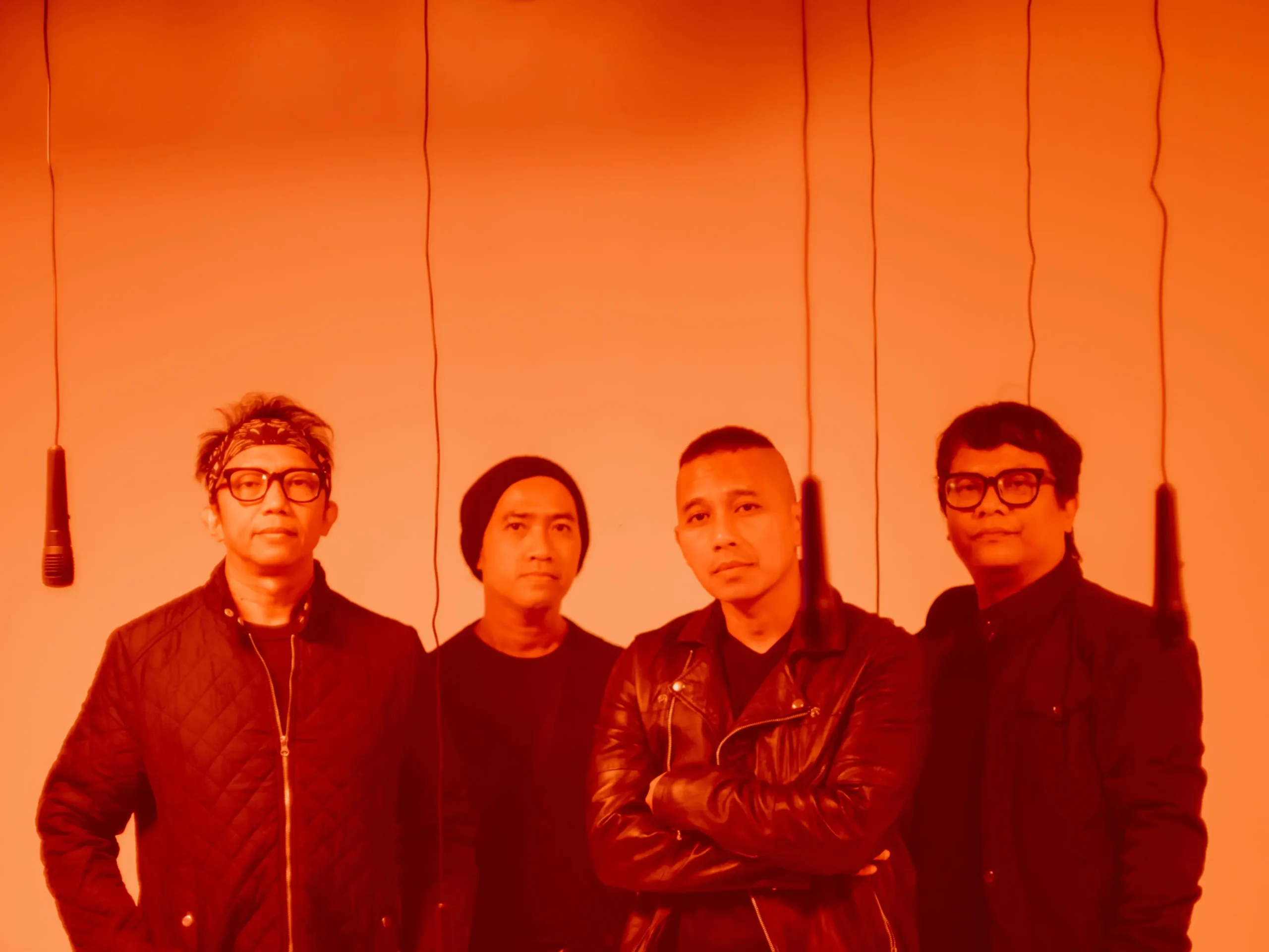 The Rain Awali 2025 dengan Single "Di Bawah Hujan", Kolaborasi Nostalgia dengan Sahabat Lama