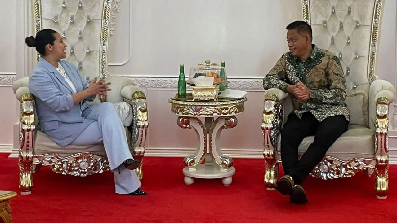 Pj Gubernur Sulsel dan HIPMI Jalin Kolaborasi Dorong Ekonomi Daerah