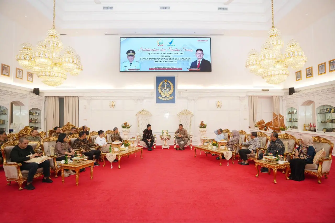 BPOM Akan Bangun Sekolah Vokasi di Sulsel, Prof Taruna Ikrar Minta Dukungan Pj Gubernur Prof Fadjry Djufry