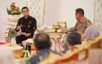 BPOM Akan Bangun Sekolah Vokasi di Sulsel, Prof Taruna Ikrar Minta Dukungan Pj Gubernur Prof Fadjry Djufry