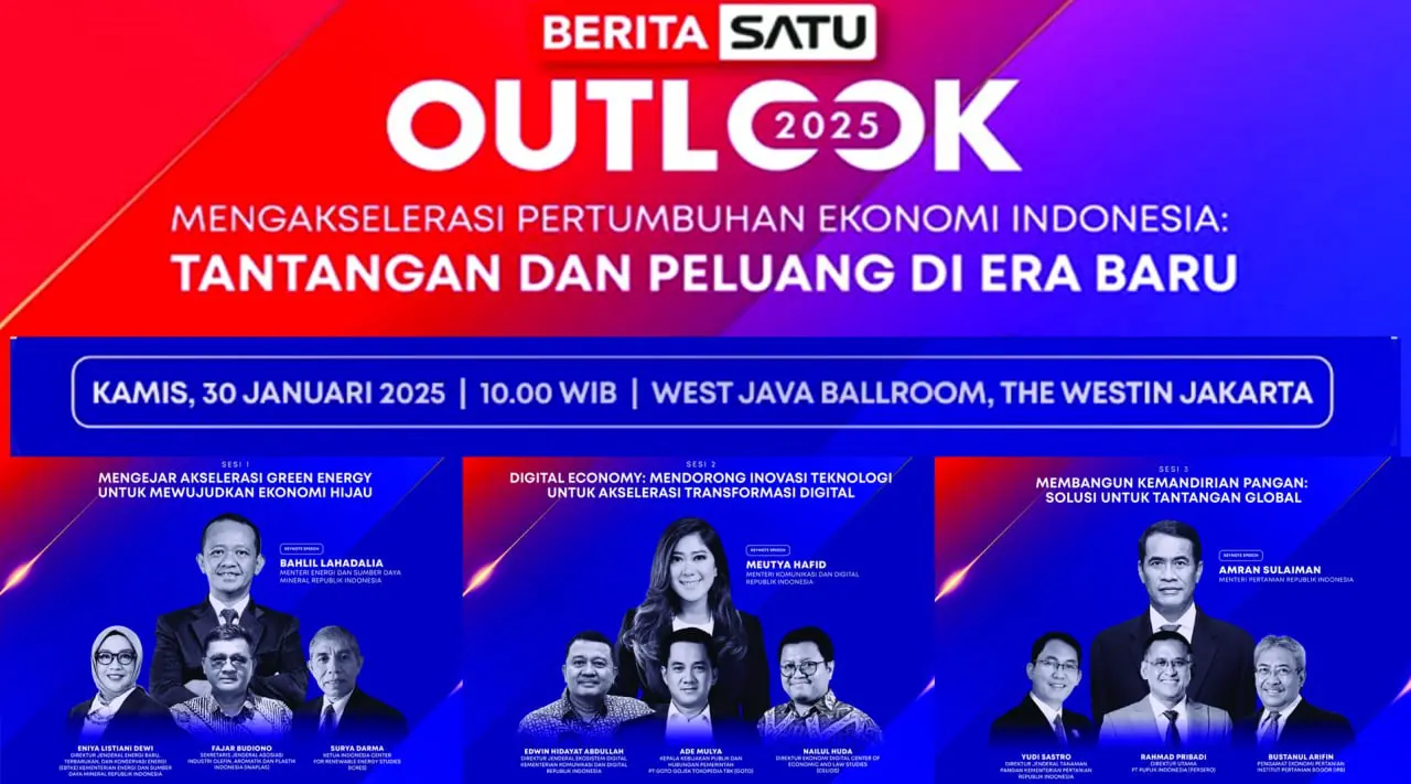 Beritasatu Economic Outlook 2025: Strategi Hadapi Kompleksitas Ekonomi Indonesia