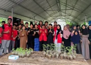 Mahasiswa KKN-T Unhas Kenalkan Pertanian Organik dengan Tanam Refugia di Pesantren Gowa