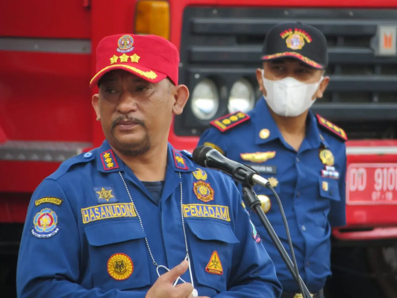 Perkuat Mitigasi Kebakaran, Damkarmat Makassar Gandeng PHRI dan Pemilik Gedung 2 Perkuat Mitigasi Kebakaran, Damkarmat Makassar Gandeng PHRI dan Pemilik Gedung