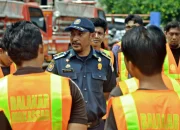 Perkuat Mitigasi Kebakaran, Damkarmat Makassar Gandeng PHRI dan Pemilik Gedung