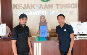 Laskar Pemuda Jeneponto Resmi Laporkan Dinkes Jeneponto ke Kejati Sulsel soal Dugaan Korupsi Sejumlah Kegiatan