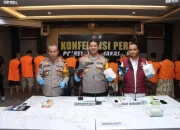 Gerebek Kampung Borta, Polrestabes Makassar Bongkar Jaringan Narkoba Online Skala Besar