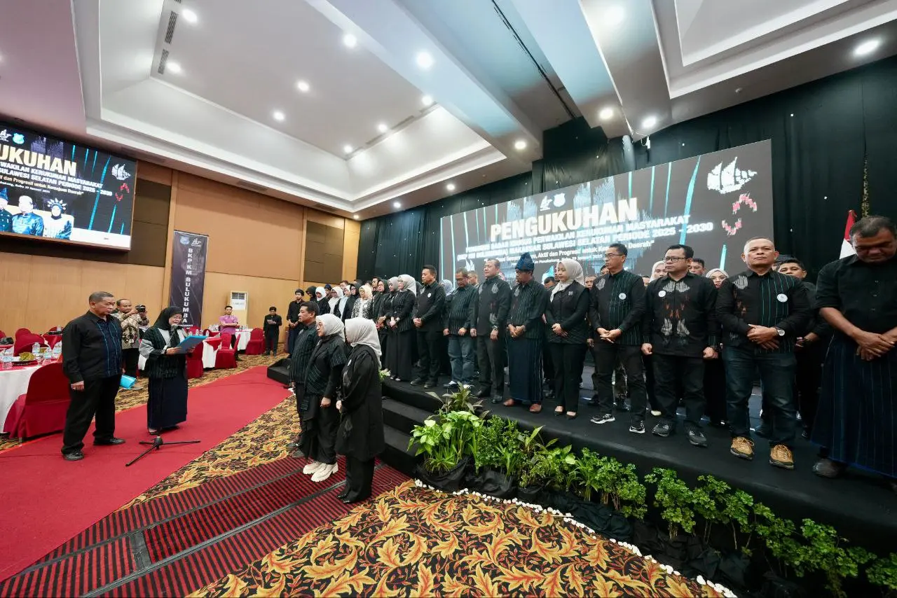 Pengukuhan BKP KMB Sulsel, Jufri Rahman Harap Berkontribusi Nyata untuk Pembangunan Daerah 3 Pengukuhan BKP KMB Sulsel, Jufri Rahman Harap Berkontribusi Nyata untuk Pembangunan Daerah