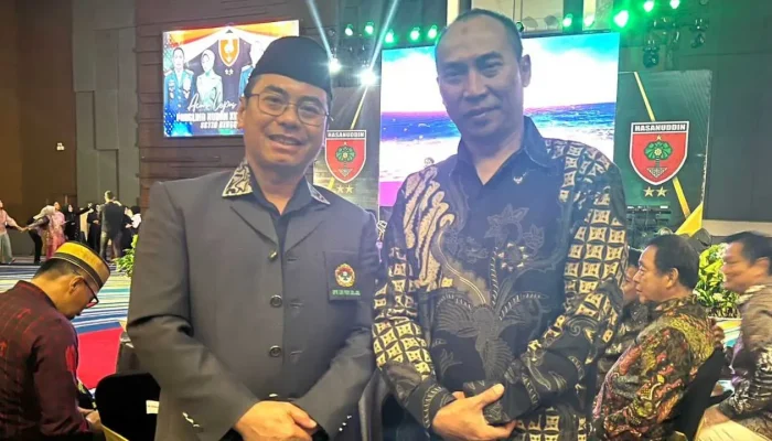 LDII Sulsel Siap Berkolaborasi dengan Pangdam XIV/Hasanuddin