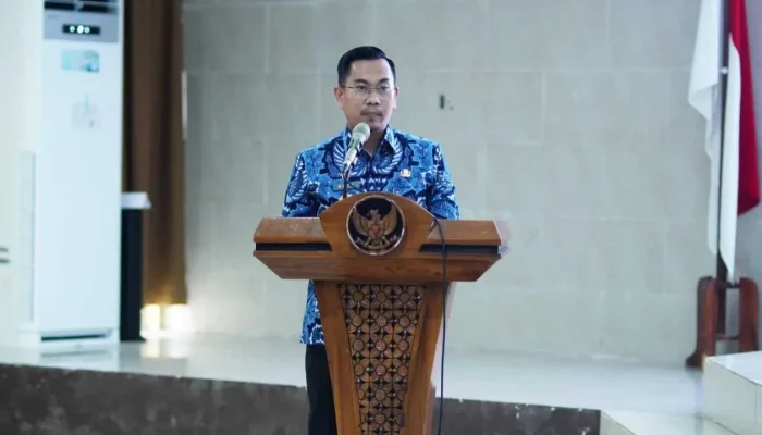 Penyerahan Pagu Anggaran Perangkat Daerah dan Pagu Anggaran Desa Kabupaten Jeneponto Tahun Anggaran 2025