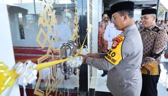 Masjid Ar-Rahman Bharaduta Diresmikan Kapolda Sulsel di Takalar