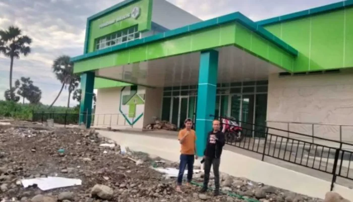 Aktivis PB DPRD Kecam Keras Pembangunan Puskesmas Bululoe Tak Sesuai Harapan dan Dikerja Asal Jadi