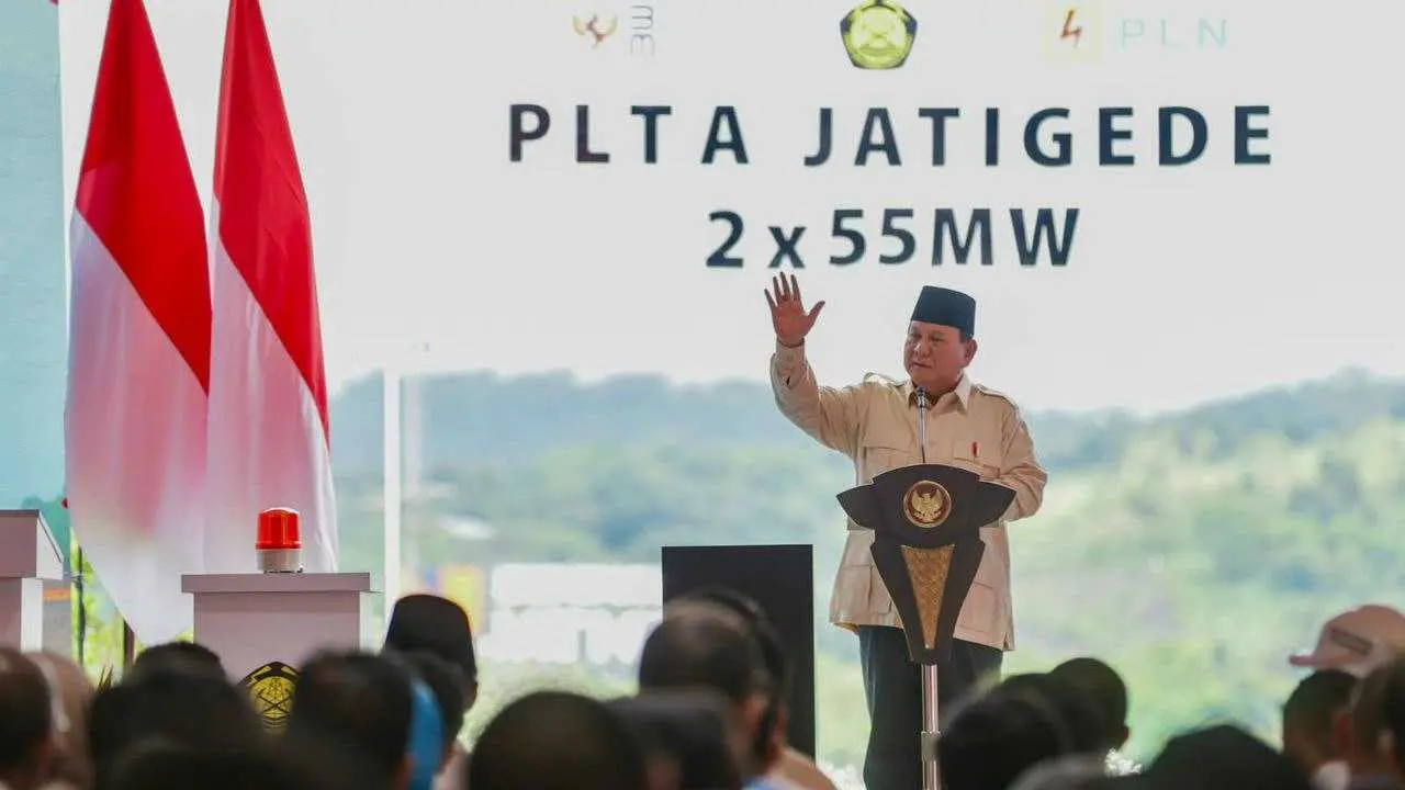 Presiden Prabowo Resmikan Proyek Strategis Ketenagalistrikan Terbesar di Dunia 2 Presiden Prabowo Resmikan Proyek Strategis Ketenagalistrikan Terbesar di Dunia