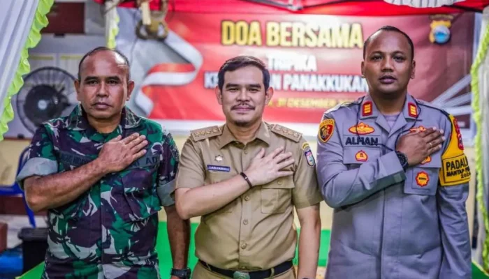 Tripika Panakkukang Gelar Dzikir dan Doa Bersama Sambut Tahun Baru 2025