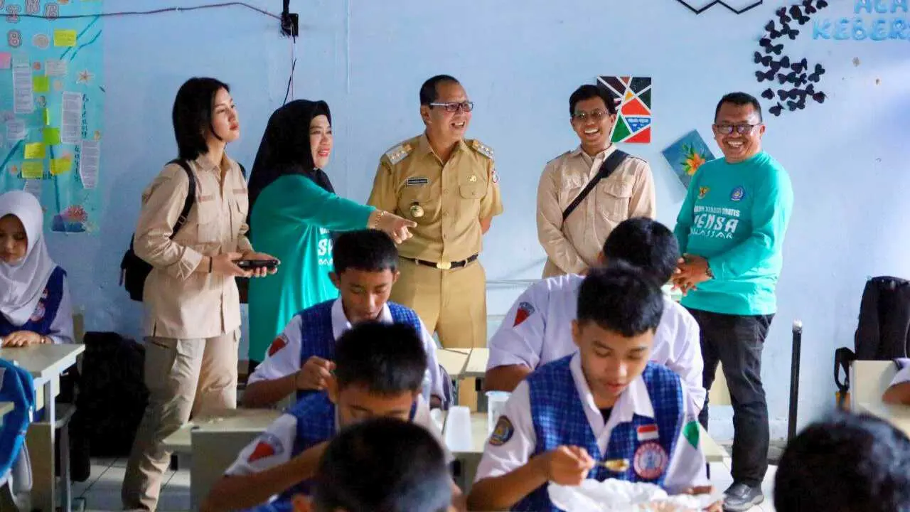 Danny Pomanto Luncurkan MBG: Bangun Peradaban Baru Lewat Gizi Anak