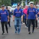Pj Gubernur Sulsel dan Kepala BKN Pererat Silaturahmi Lewat Jalan Sehat Bersama ASN