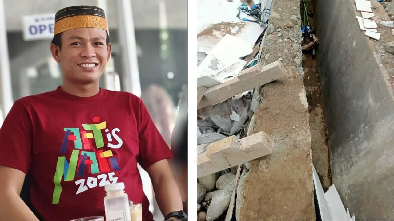 Aktivis PB DPRD Kecam Keras Pembangunan Puskesmas Bululoe Tak Sesuai Harapan dan Dikerja Asal Jadi