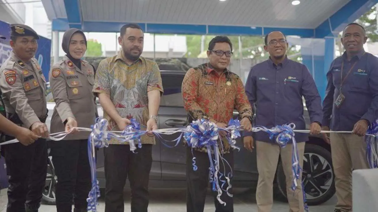 Momen Tahun Baru, PLN Tambah SPKLU di Kota Makassar, Menjadi Total 61 Unit se-Sulselrabar