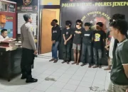 Polisi Gagalkan Perkelahian Antar Kelompok, Sejumlah Remaja Diamankan di Polsek Batang