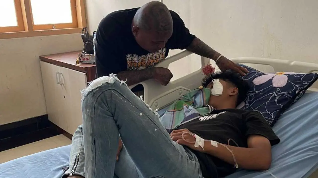 Pelaku Pembusuran Andi Djemma Dibekuk Polisi, Korbannya Dirawat di RS Bhayangkara