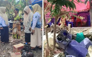 Api Padam, Dukcapil Jeneponto Sigap Urus Adminduk Korban Kebakaran