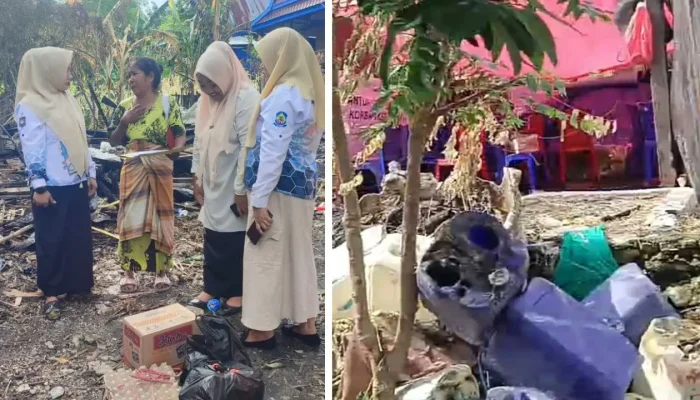 Api Padam, Dukcapil Jeneponto Sigap Urus Adminduk Korban Kebakaran