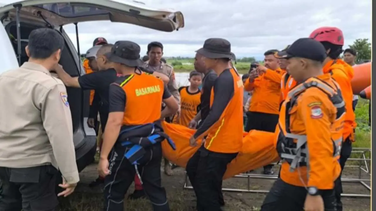 Remaja Ditemukan Meninggal di Sungai Kaloro, Sempat Terbawa Arus Saat Berenang Bersama Teman