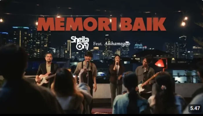 Sheila On 7 Rilis Video Clip Memori Baik Gandeng Bintang Emon dan Rachel Amanda
