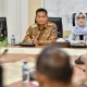 Silaturahmi, Pj Gubernur Prof Fadjry Djufry - DPRD Sulsel Bahas Program Pemeriksaan Kesehatan Gratis