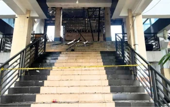 Wali Kota Minta Kepolisian Usut Tuntas Kebakaran Kantor Disdik Makassar