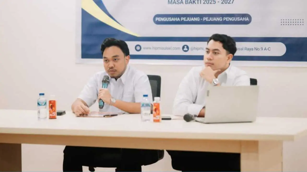 Dua Kandidat Bersaing Ketat Rebut Kursi Ketua Umum Bakorda HIPMI PT Sulsel