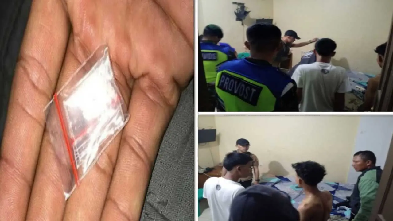 Tiga Remaja Diciduk di Wisma Biringkanaya, Kedapatan Bawa Sabu dan Sintetis