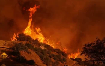 Angin Kencang Ancam Perluas Kebakaran di LA