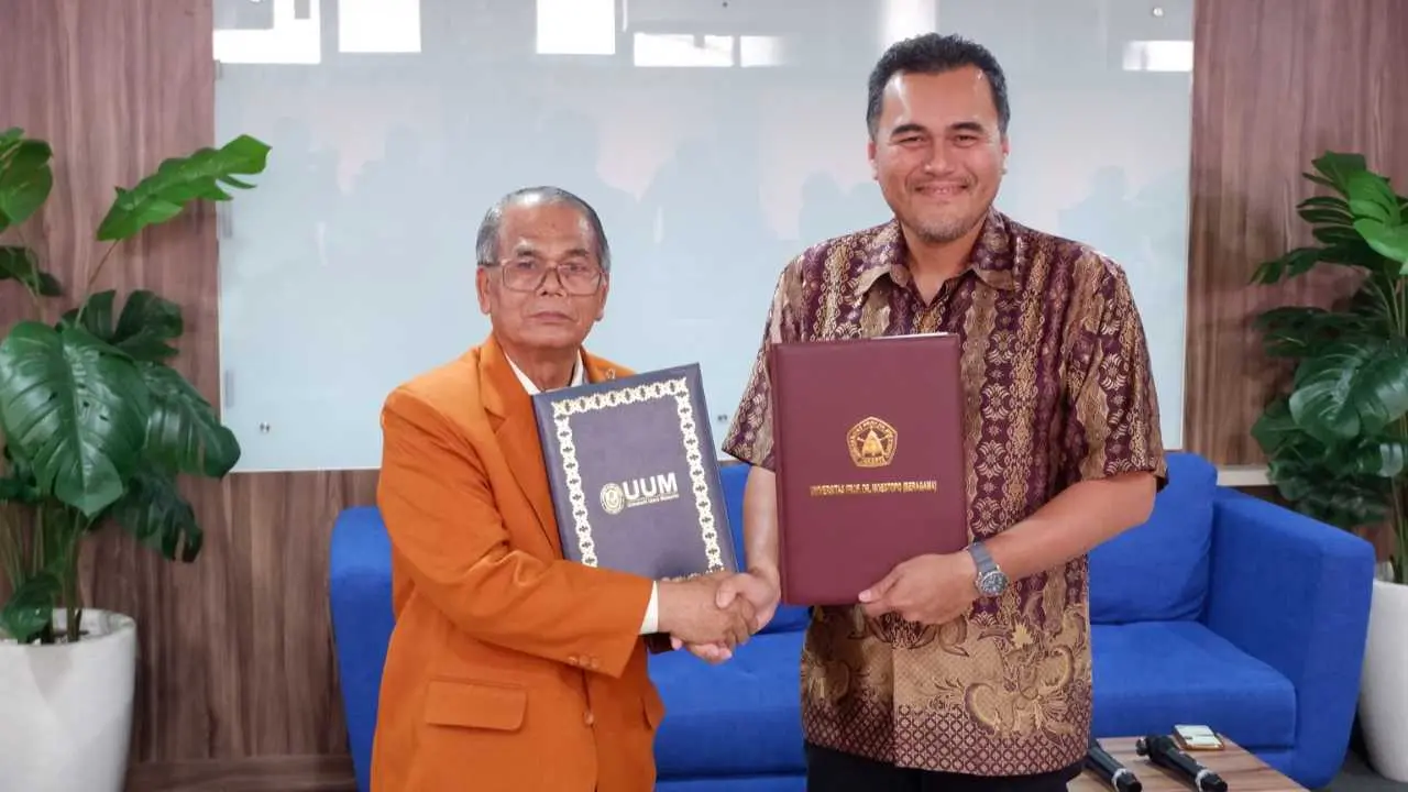 Universitas Moestopo Undang Akademisi Malaysia untuk Bahas Kondisi Dunia