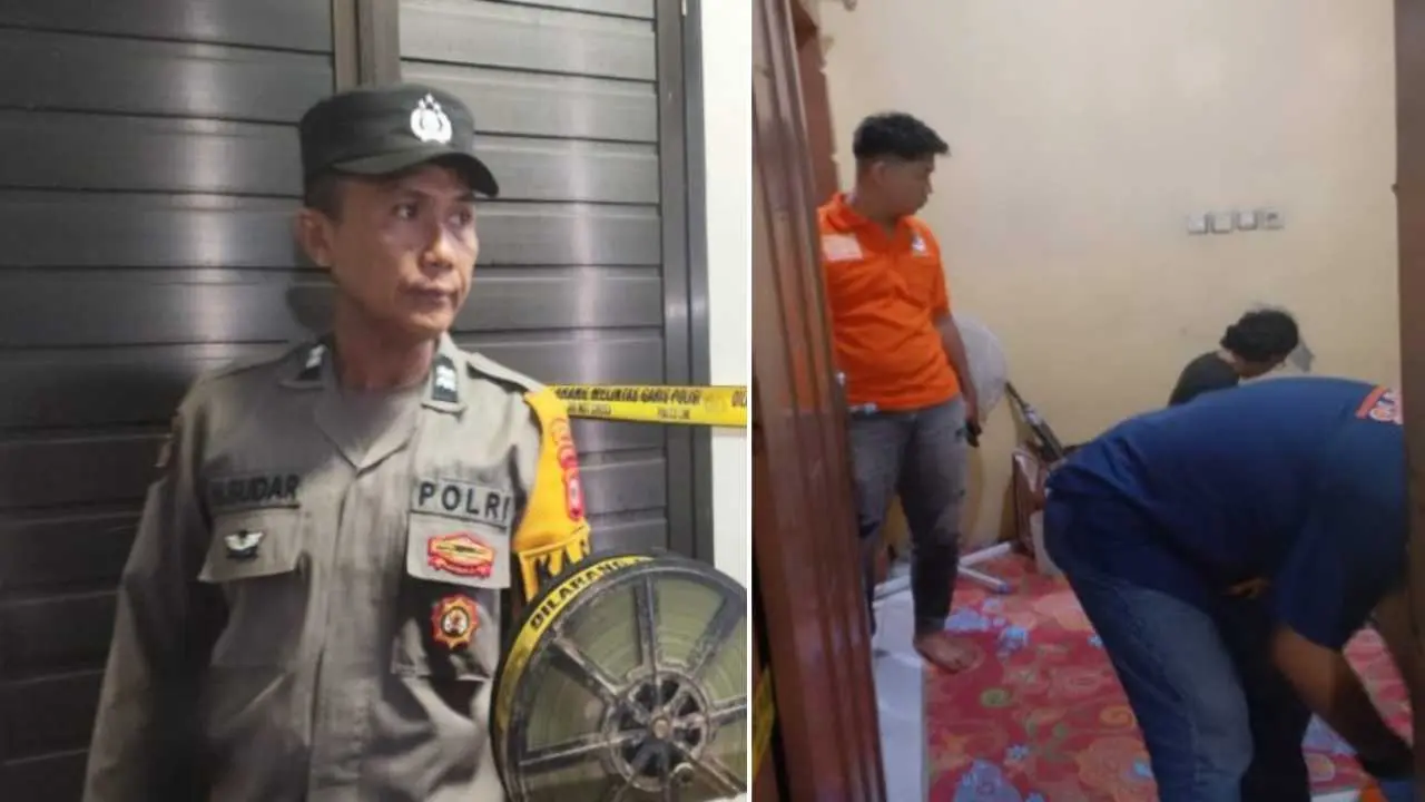 Seorang Pria Ditemukan Meninggal di Rumahnya Sendiri di Villa Mutiara, Biringkanaya