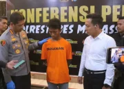 Pemuda 18 Tahun Tega Habisi Nyawa Ibu Rumah Tangga di Makassar
