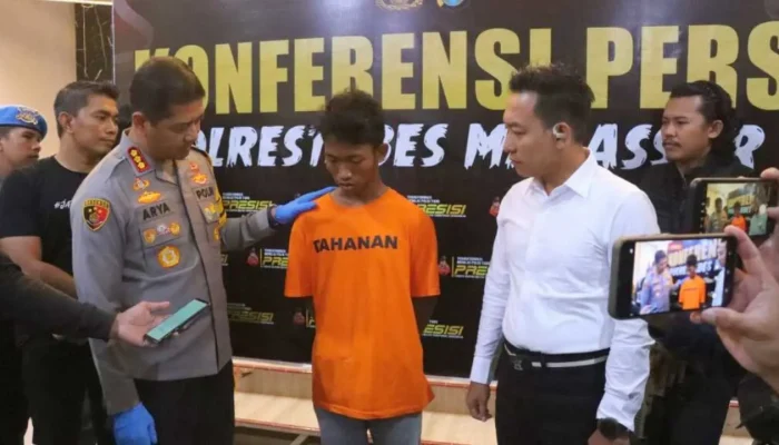 Pemuda 18 Tahun Tega Habisi Nyawa Ibu Rumah Tangga di Makassar