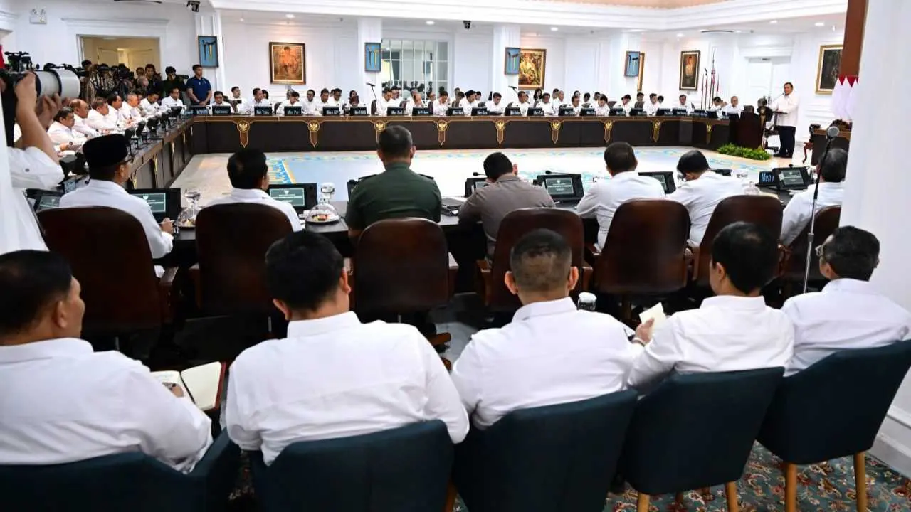 Presiden Prabowo Tekankan Efisiensi dan Penghematan dalam Penyusunan Anggaran