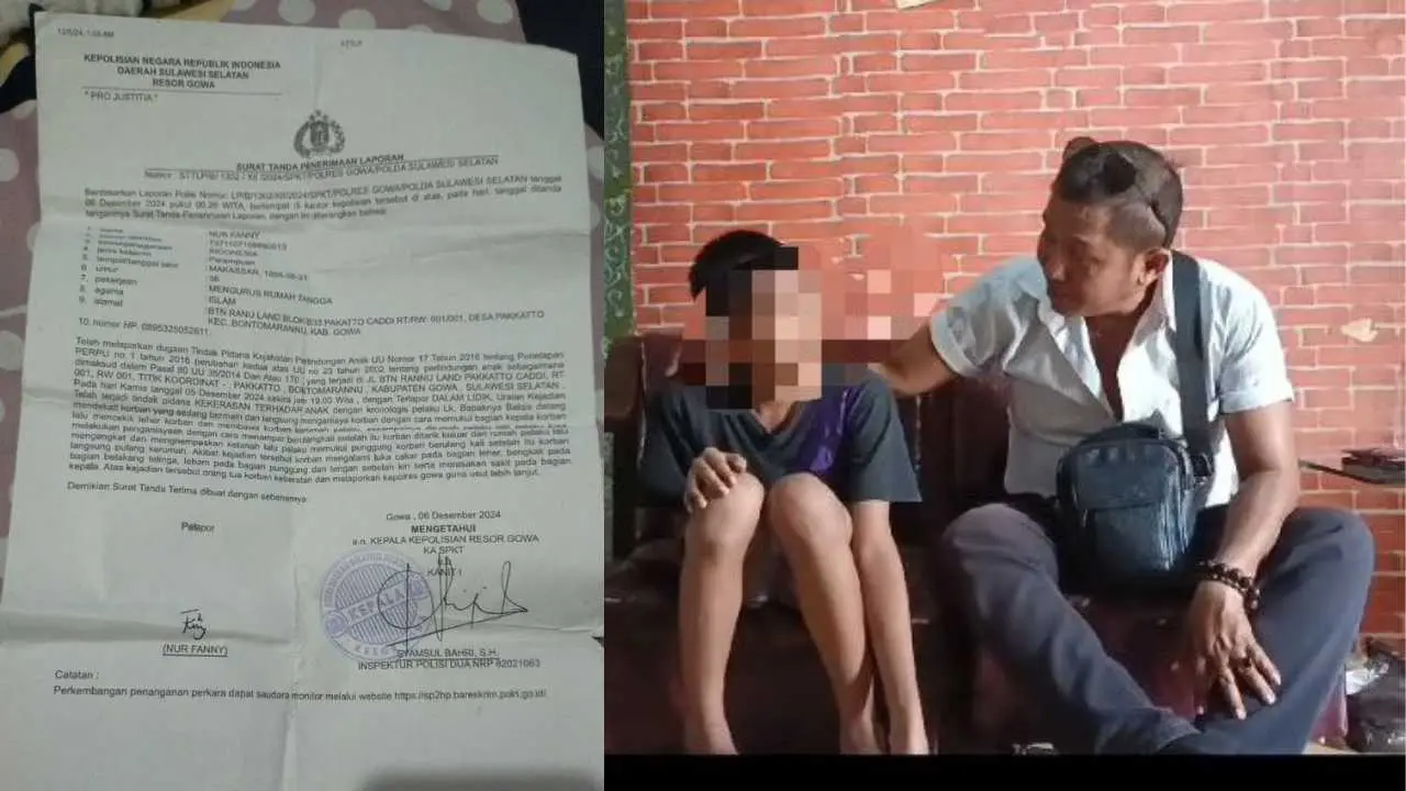 Kasus Penganiayaan Anak di Gowa Naik ke Gelar Perkara, Keluarga Korban Harap Keadilan 2 Kasus Penganiayaan Anak di Gowa Naik ke Gelar Perkara, Keluarga Korban Harap Keadilan