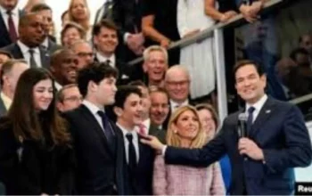 Mulai Jabatan Sebagai Menteri Luar Negeri AS, Marco Rubio Fokus pada Perdamaian dan Keamanan Nasional