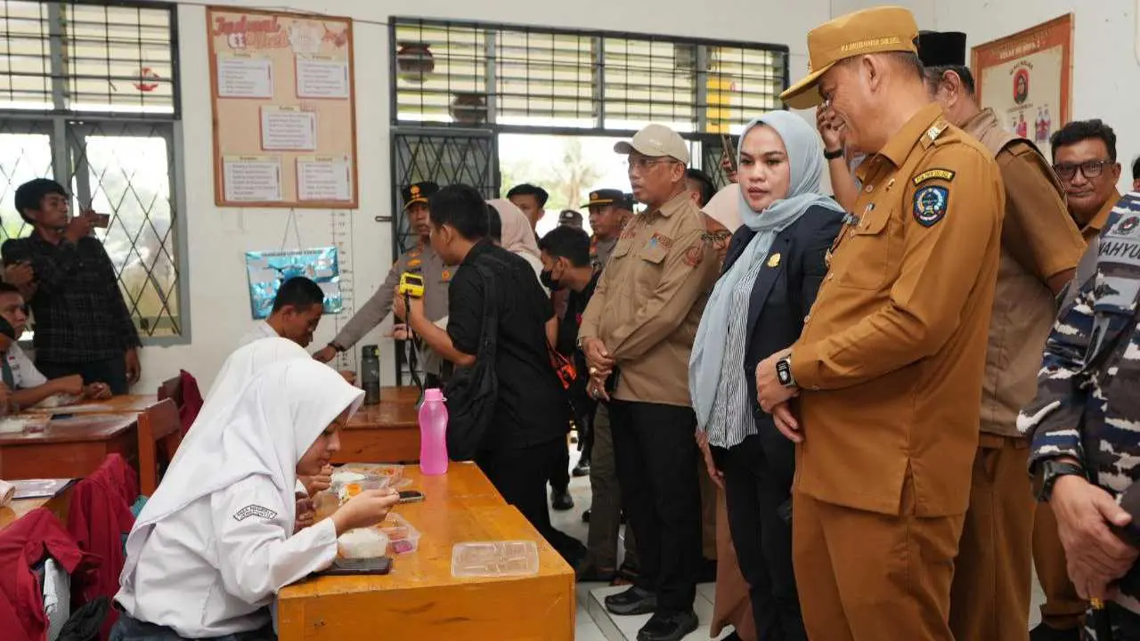 Dihadiri Pj Gubernur Prof Fadjry Djufry, Program Pemeriksaan Kesehatan Gratis Presiden Prabowo Mulai Disosialisasikan ke Masyarakat