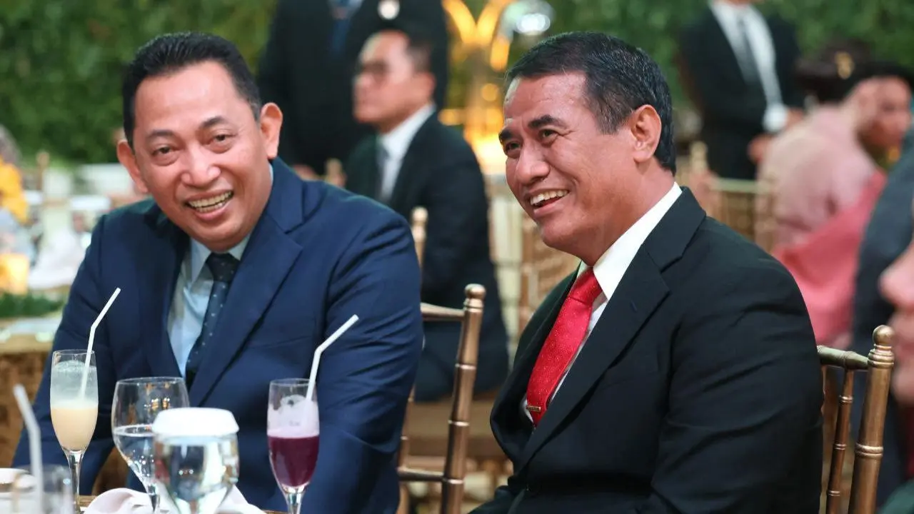 Mentan RI dan Kapolri Bahas Langkah Strategis Swasembada Jagung